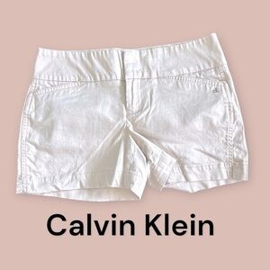 Calvin Klein Short Pink Short Shorts size 0‎
